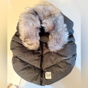 7am Enfant Cocoon Car Seat Cover